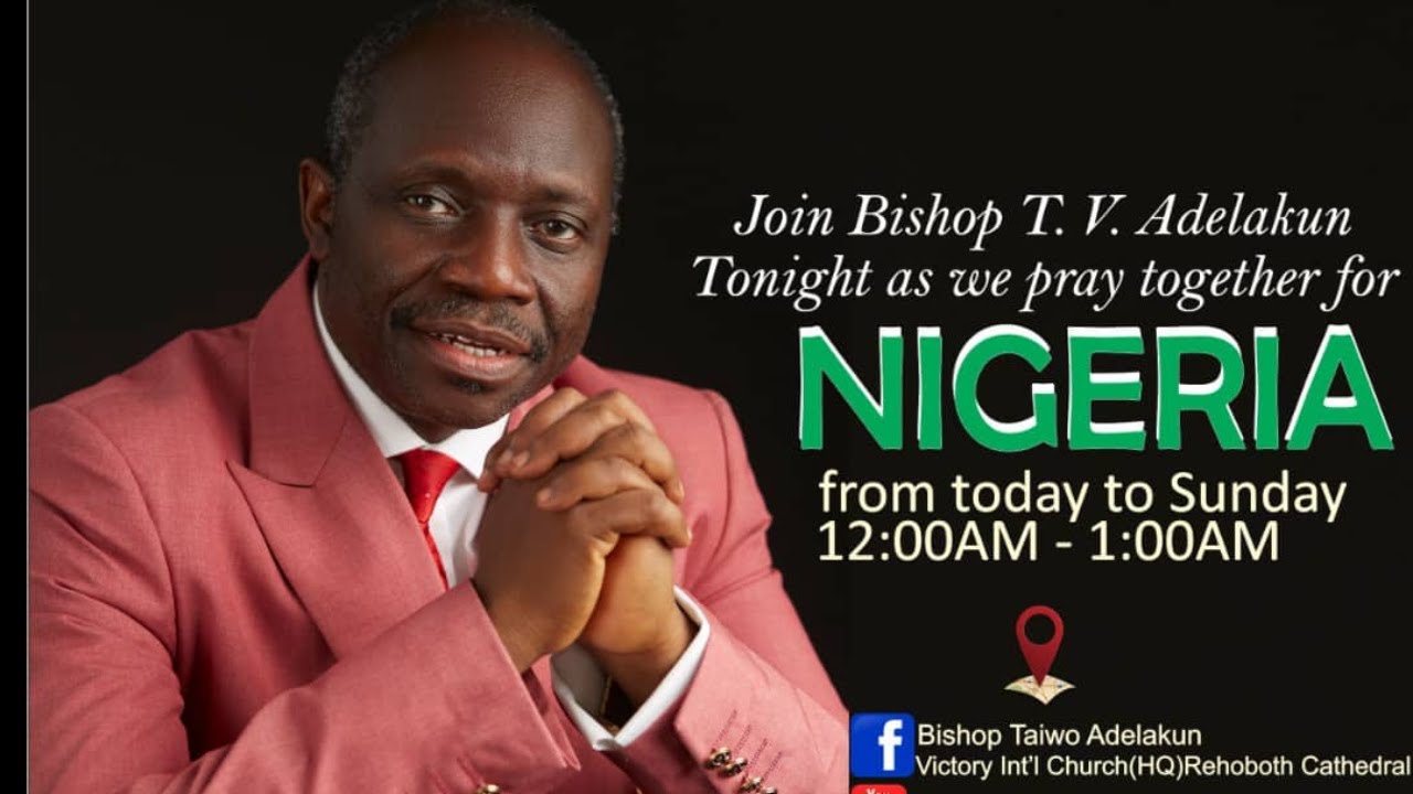 7-DAY MIDNIGHT PRAYERS FOR NIGERIA || DAY 3 || 25-11-2025
