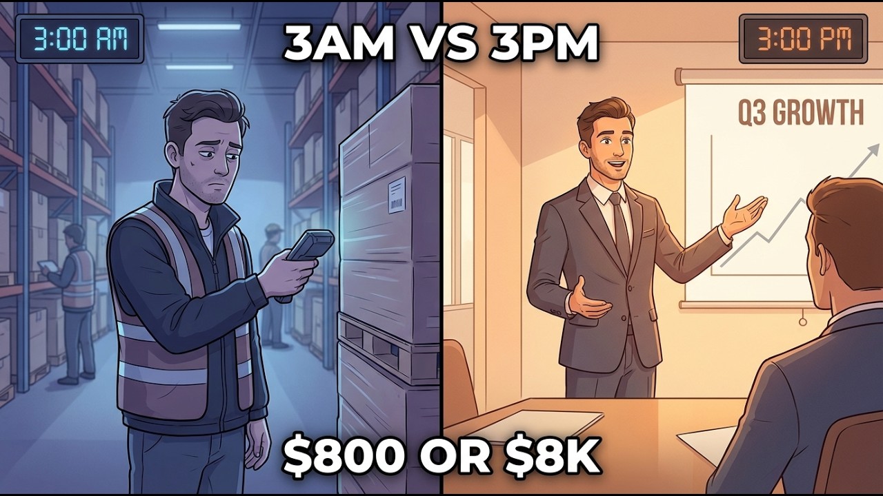 He Protected 2:00–5:00 PM and Made $8K/Month