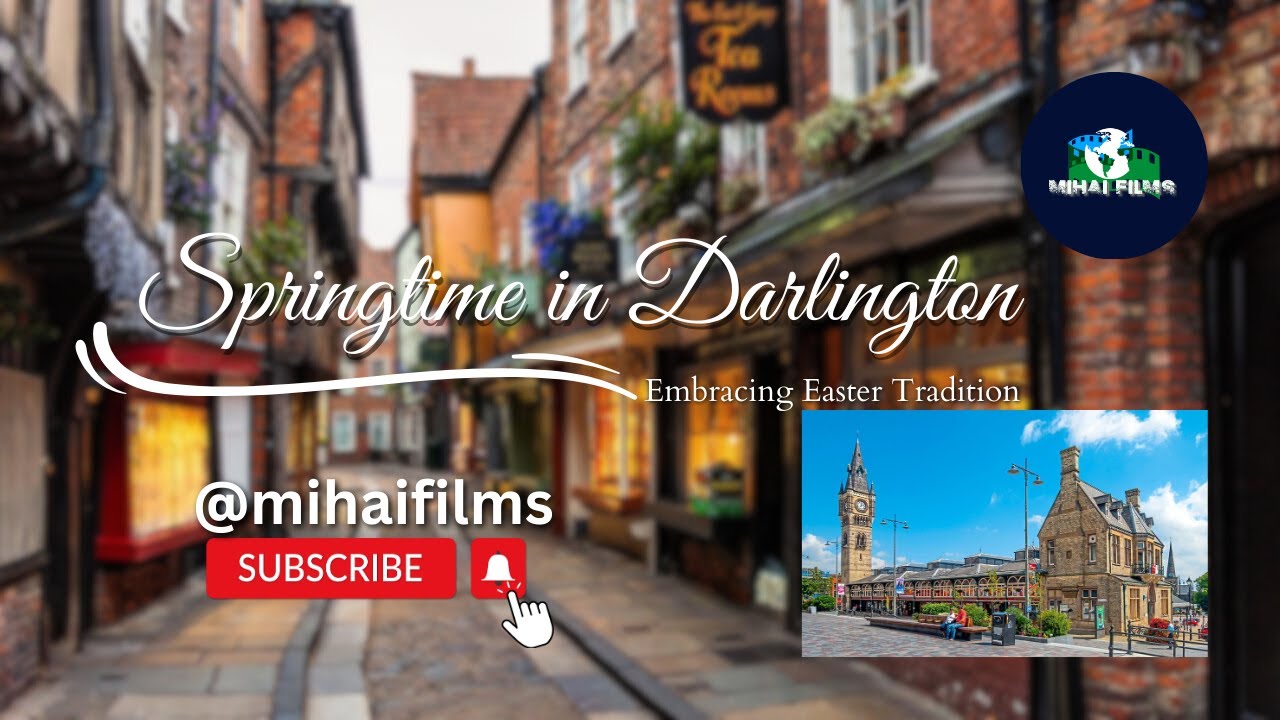 Springtime in Darlington: Embracing Easter Tradition