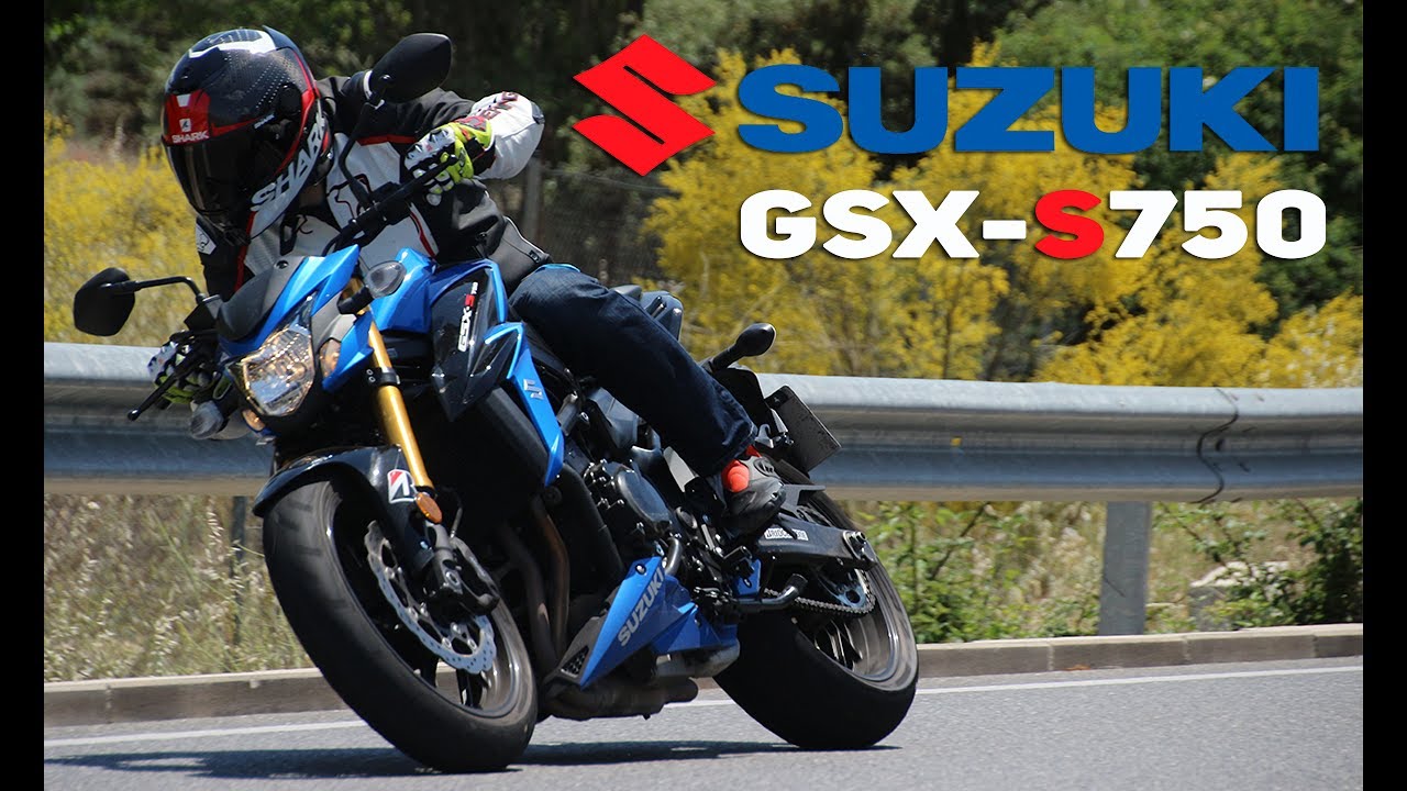 Suzuki GSX S750 2017: Prueba a fondo [Full HD]