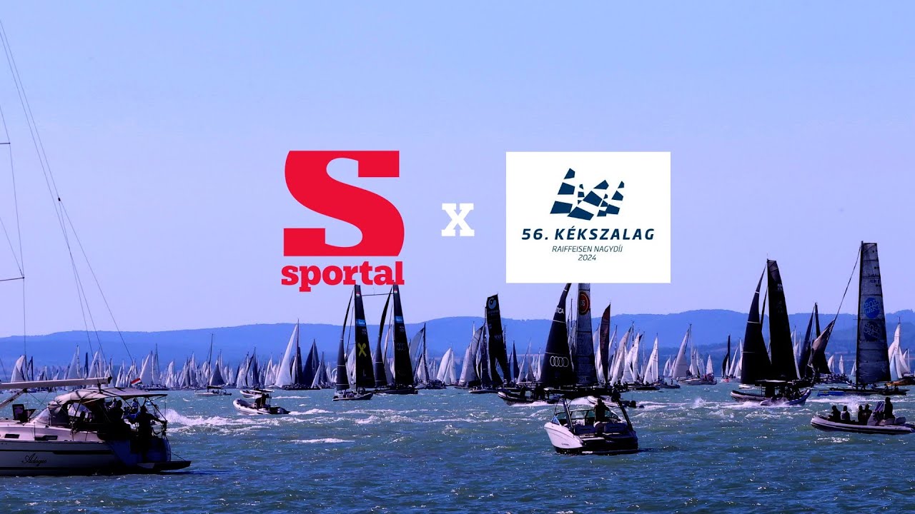Így rajtol az 56. Kékszalag - élőben Balatonfüredről