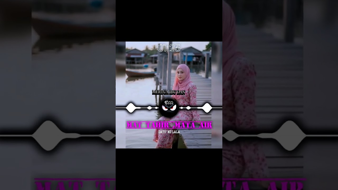 Mat Tahir Mata Air.. Dato' ND Lala... Cover version indepop Alternatif Modern 