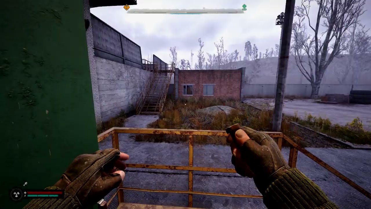 Gdzie znaleźć profesora Ozersky'ego w misji &bdquo;Mniejszy incydent&rdquo; w grze S.T.A.L.K.E.R. 2: Heart of...