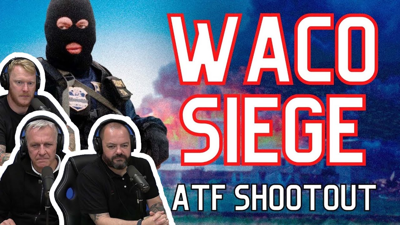 The ATF Battle & Cult of Waco - Popo Medic REACTION!! | OFFICE BLOKES REACT!!