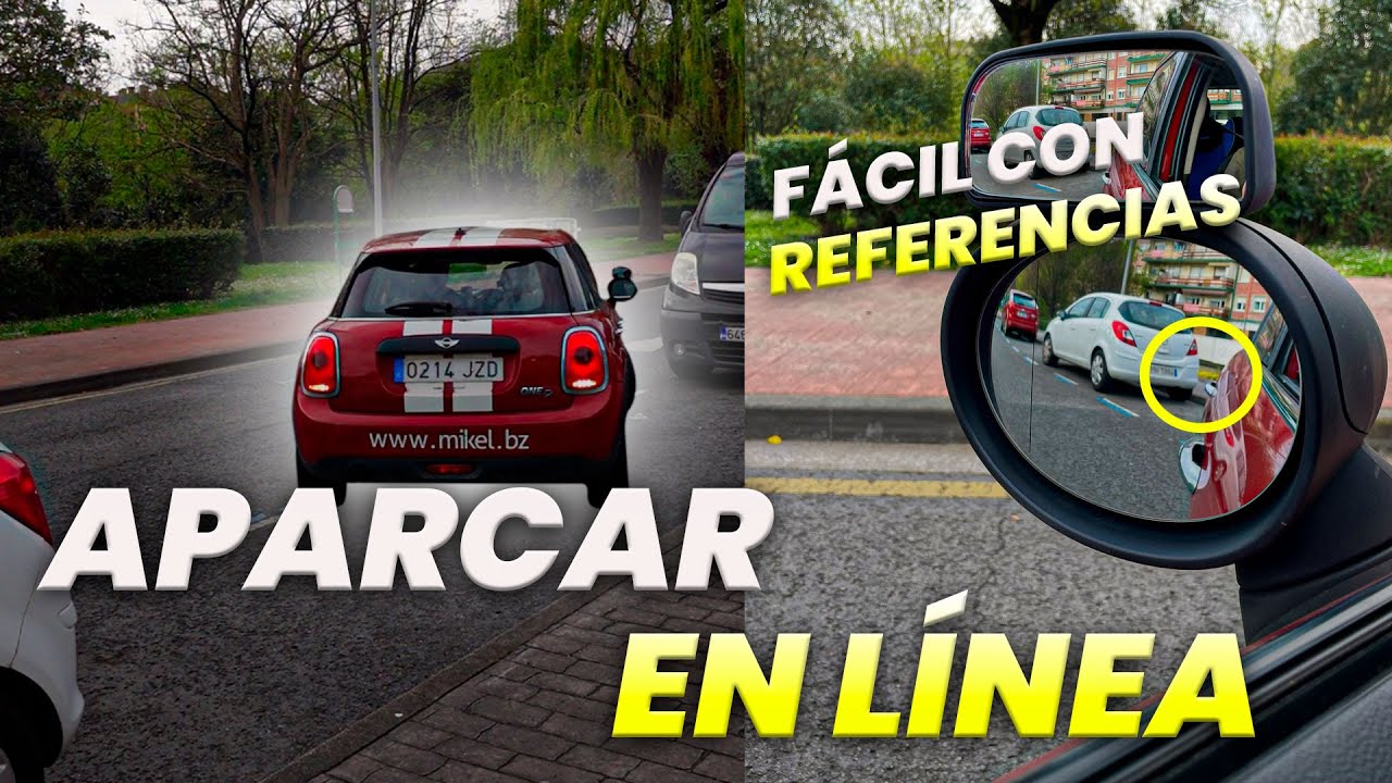 C&oacute;mo APARCAR en L&iacute;nea - Fila | F&Aacute;CIL y con REFERENCIAS