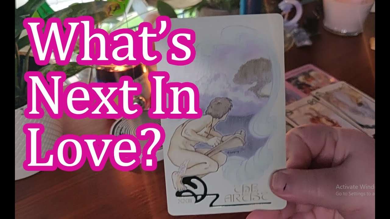 What's Next In Love? Pick a Card Tarot Love Reading. Singles and Taken Reading.