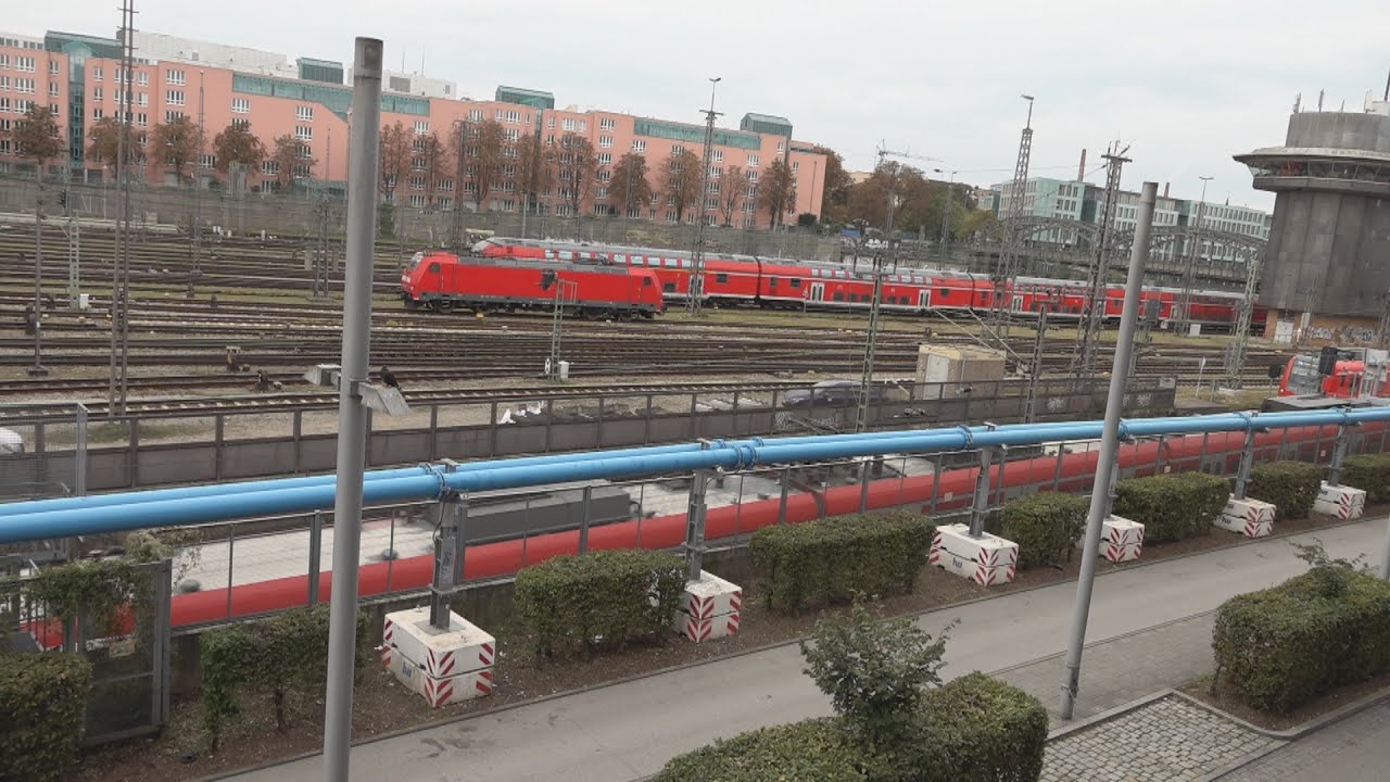 Trainsportting at Munich Central Railroad Station - München Hauptbahnhof (23.9.2024)