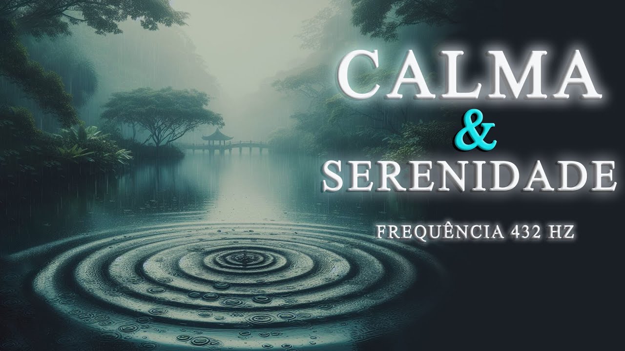 Frequ&ecirc;ncia 432hz - cura, serenidade, calma.