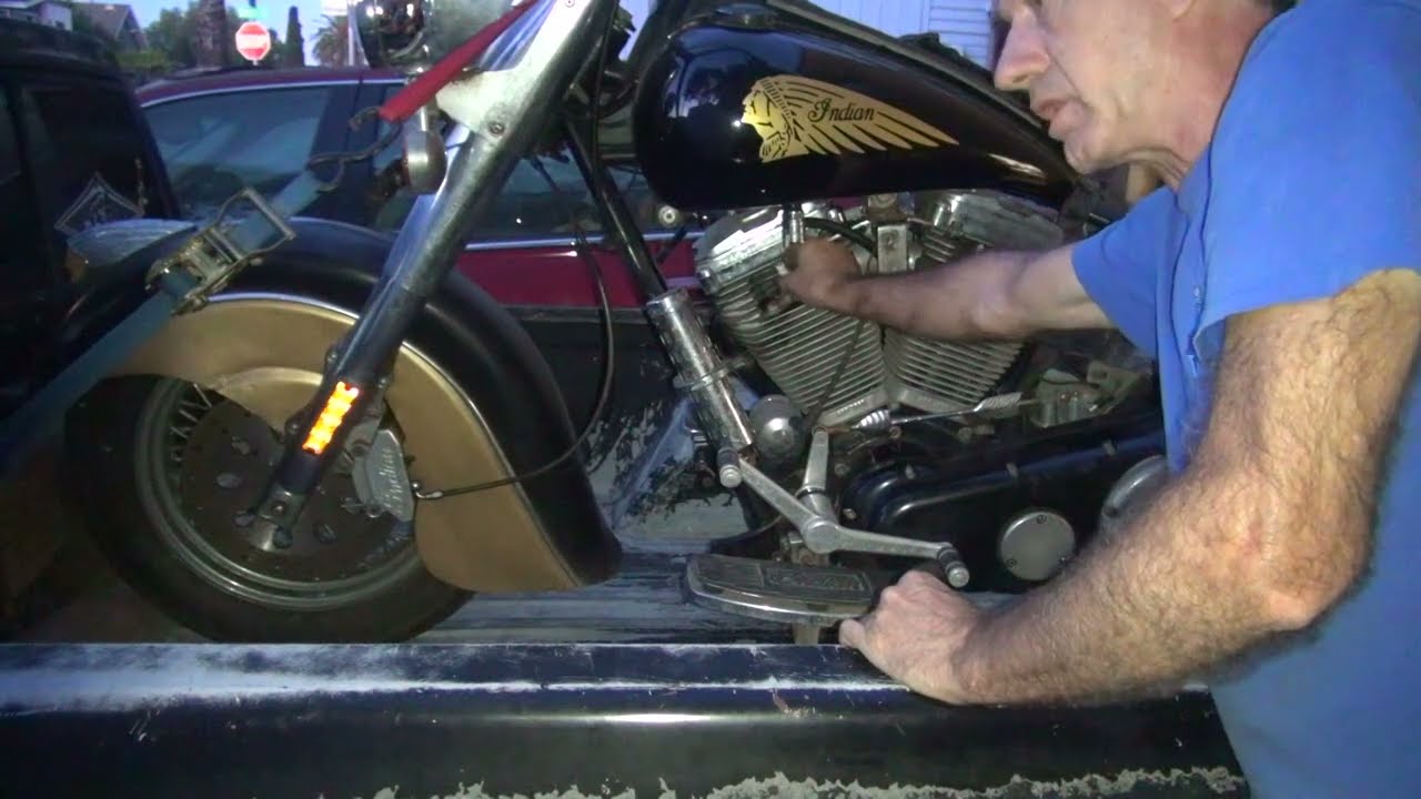 #138 2001 gilroy indian rebuild 2025 scta el mirage race bike centennial chief harley tatro machine