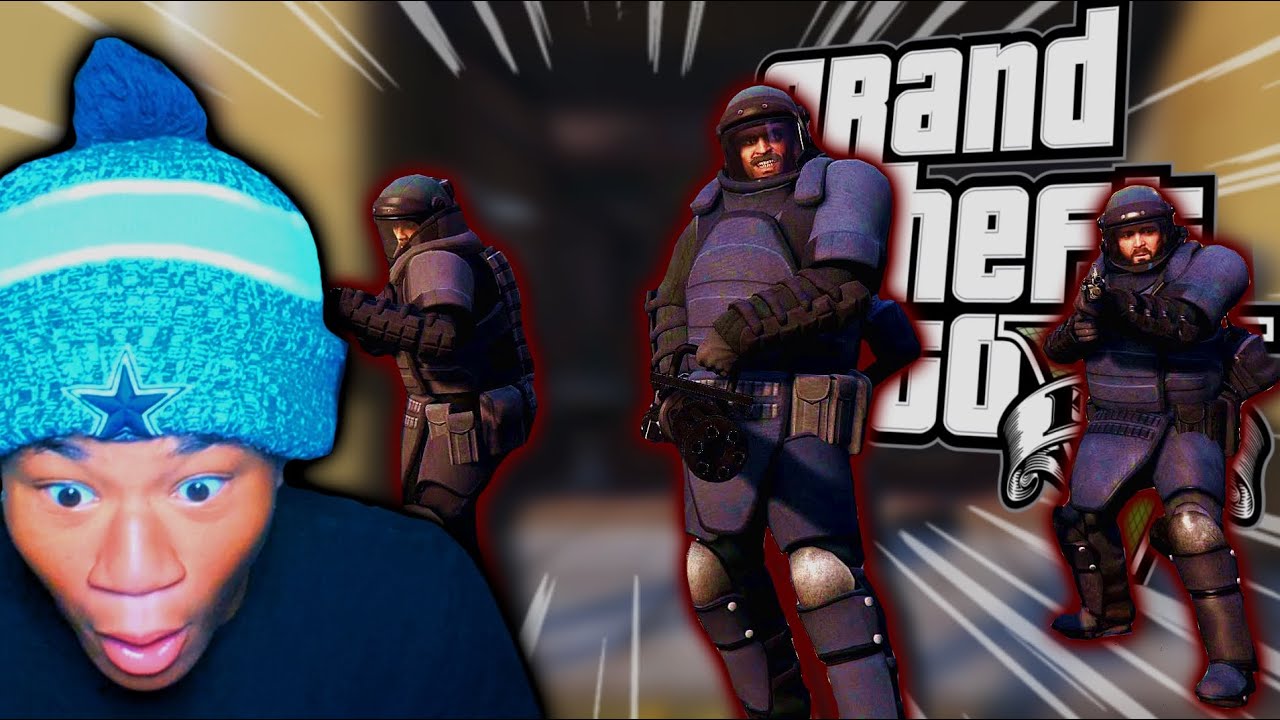 They Made Us Overpowered For a Heist 😭| GTA V STORYMODE PLAYTHROUGH 