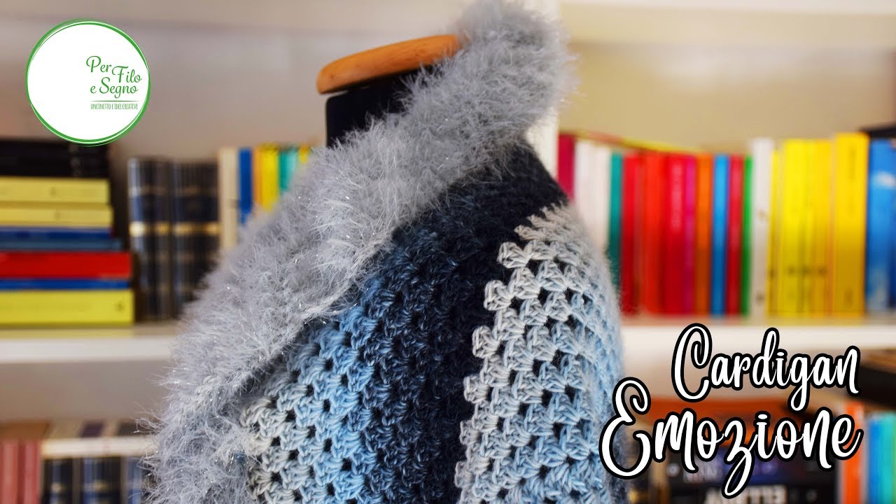 Tutorial - Cardigan Emozione