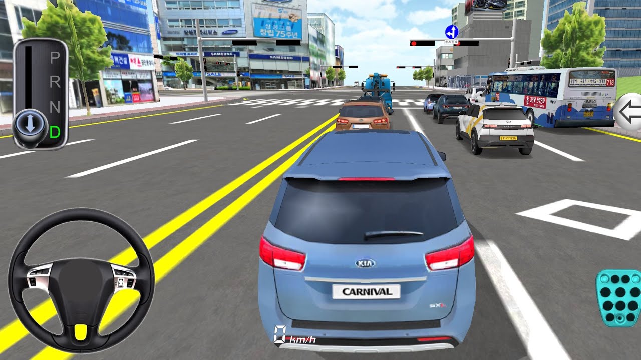 New Kia Carnival is ready for Parking - 3d Driving Class android game || Car Game #gameplay #cargame