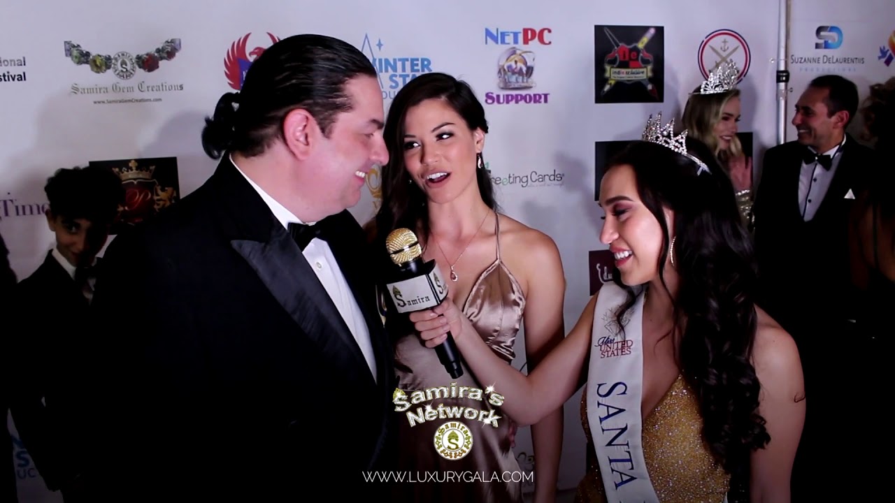 Samiras Netowrk Interviews -( Scorpion Computer Services  ) Luxury Gala 2020