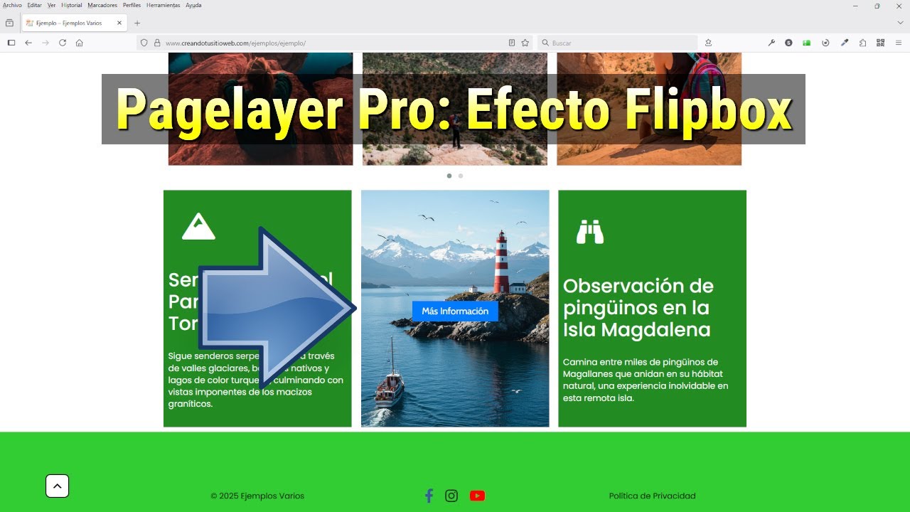 👉 Crea tarjetas interactivas con Wordpress y Pagelayer-Pro -  Fácil y atractivo