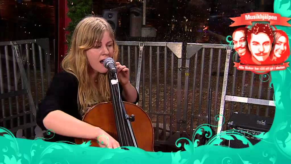 Linnea Olsson - Dinosaur (Live Musikhj&auml;lpen 2011)