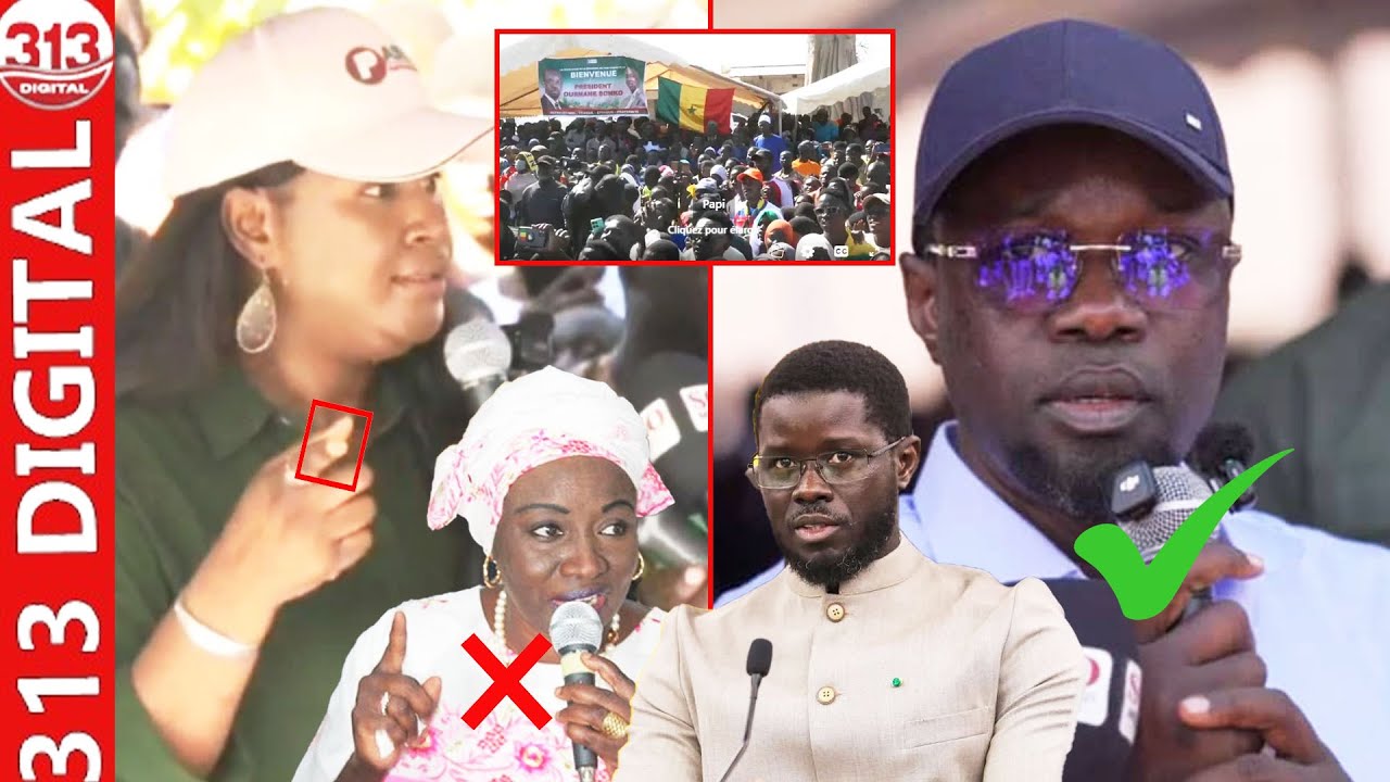 «Lo laloul dou bakh, mako wax…» Marie Rose assume devant Sonko et zappe Diomaye