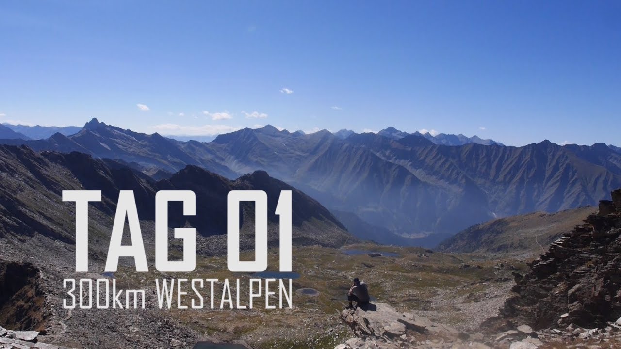 300 Kilometer Westalpen - Tag 01