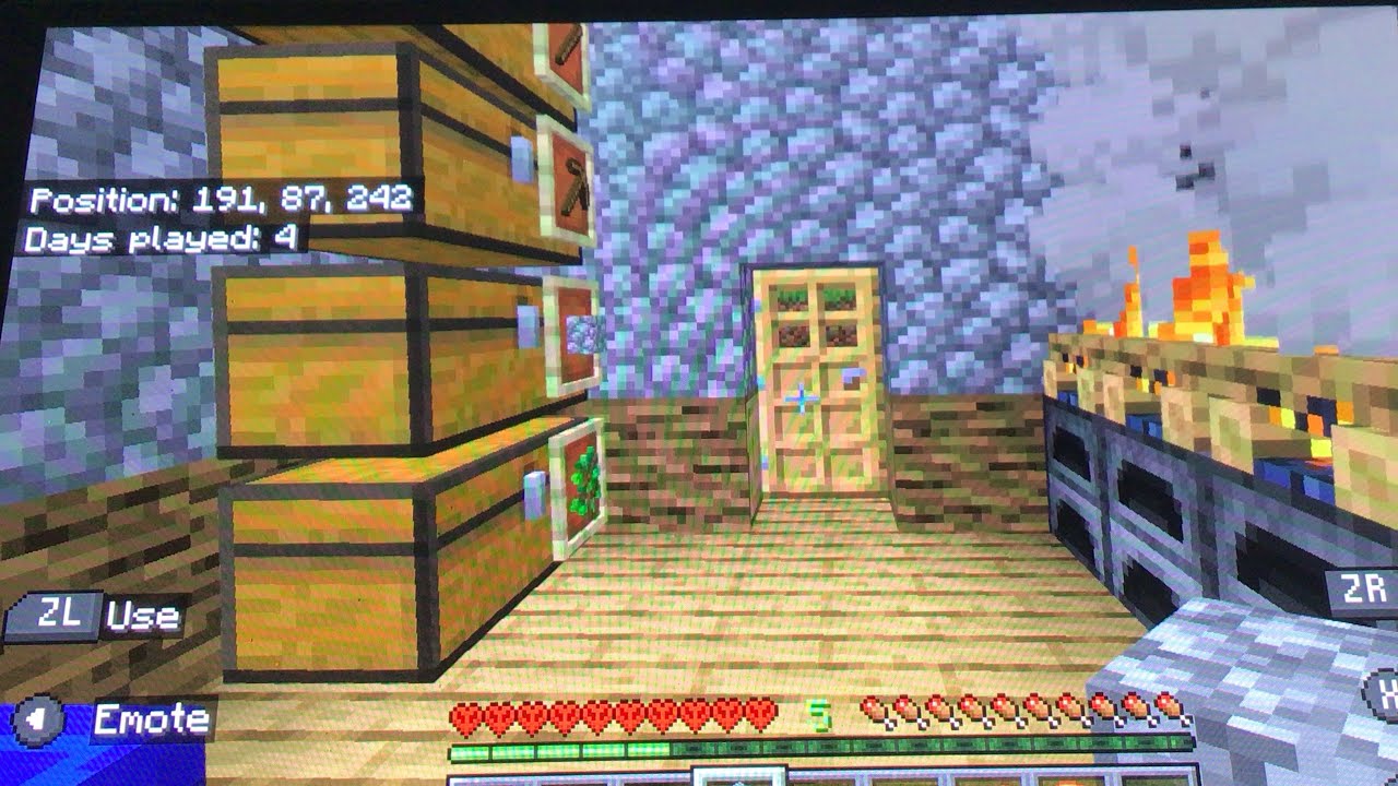 Minecraft hardcore part 2 (part 2)