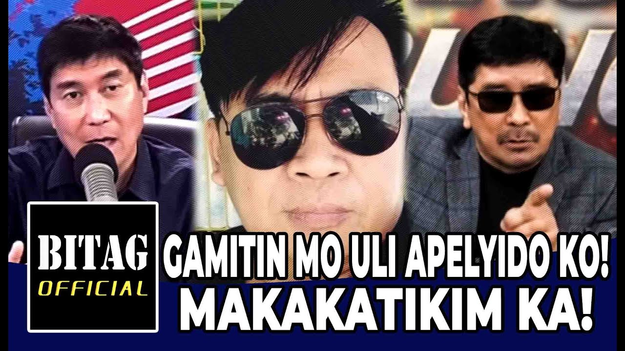APELYIDONG “TULFO” BINASTARDO MO!  MAKAKATIKIM KA SAMIN NI TOL RAFFY KAPAG INULIT MO!