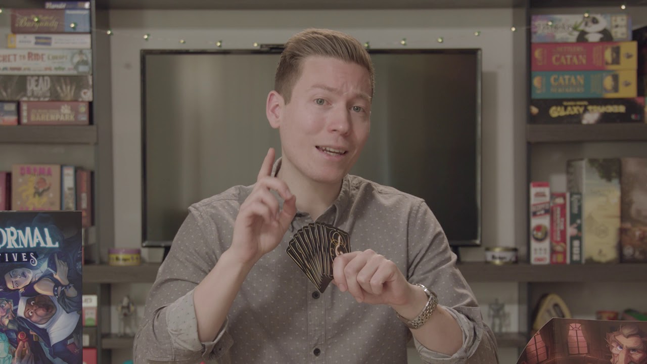 How To Play: Paranormal Detectives