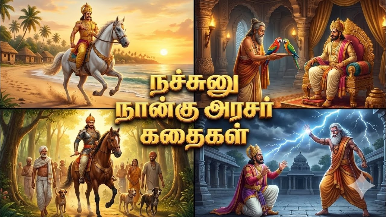 இந்த 4 ராஜா கதைகள் உங்கள் மனதை குலைக்கும்!