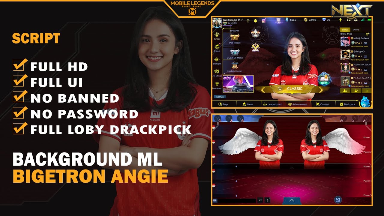 Background ML Bigetron Angie Marcheria Full UI