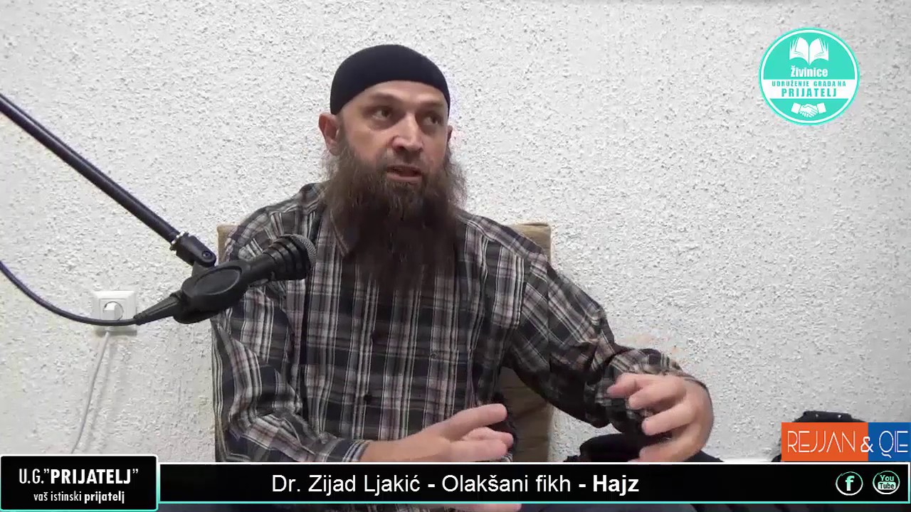 PREKID HAJZA - HAJZ ILI ISTIHAZA| Dr. Zijad Ljakić