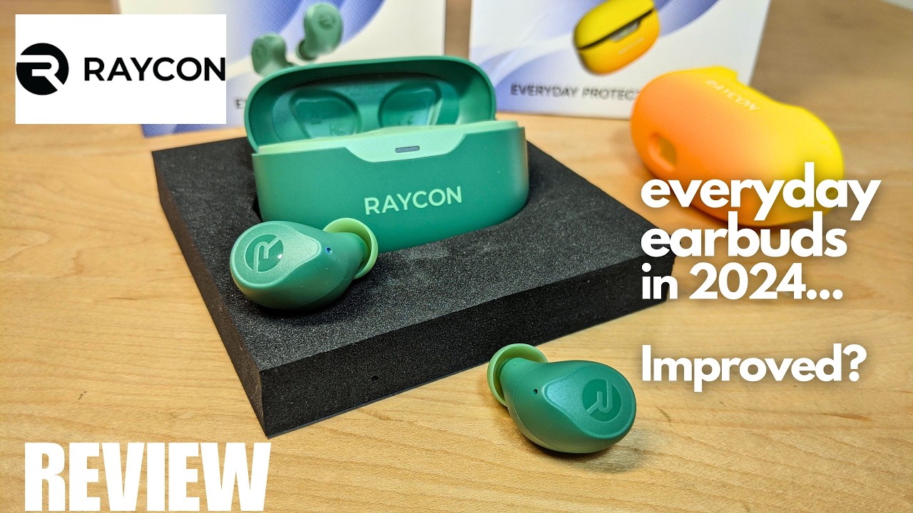 REVIEW: RAYCON Everyday Earbuds (2024 Edition) with Active Noise Cancellation - Worth It?