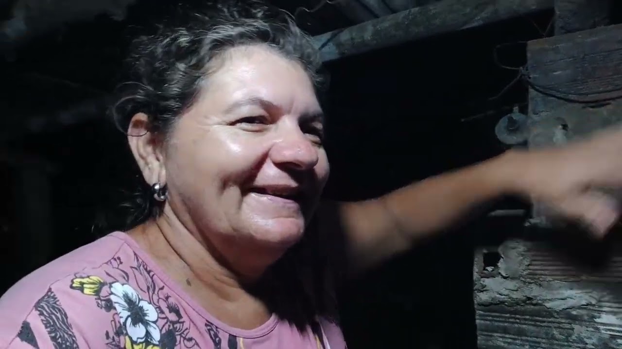 Aqui na minha cidade choveu 