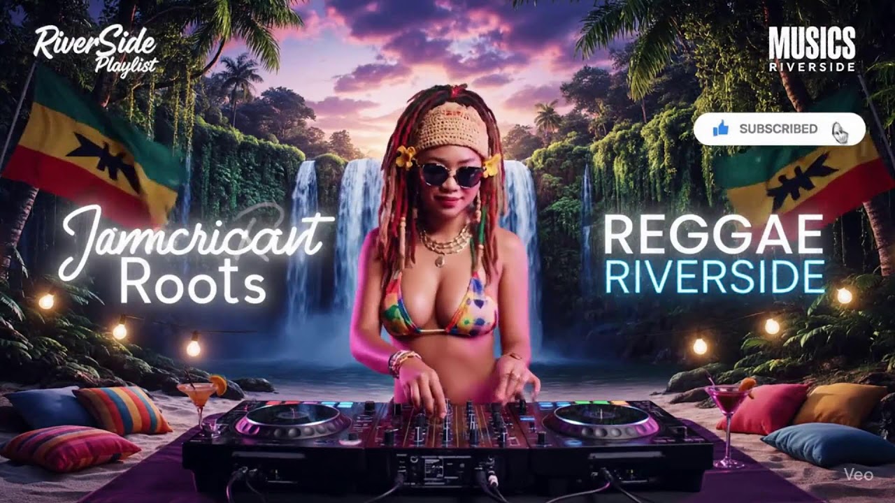 Rasta Vibração — Classic Riddim Selection — Beach Bonfire Night — Positive Energy Boost Irie 🌊