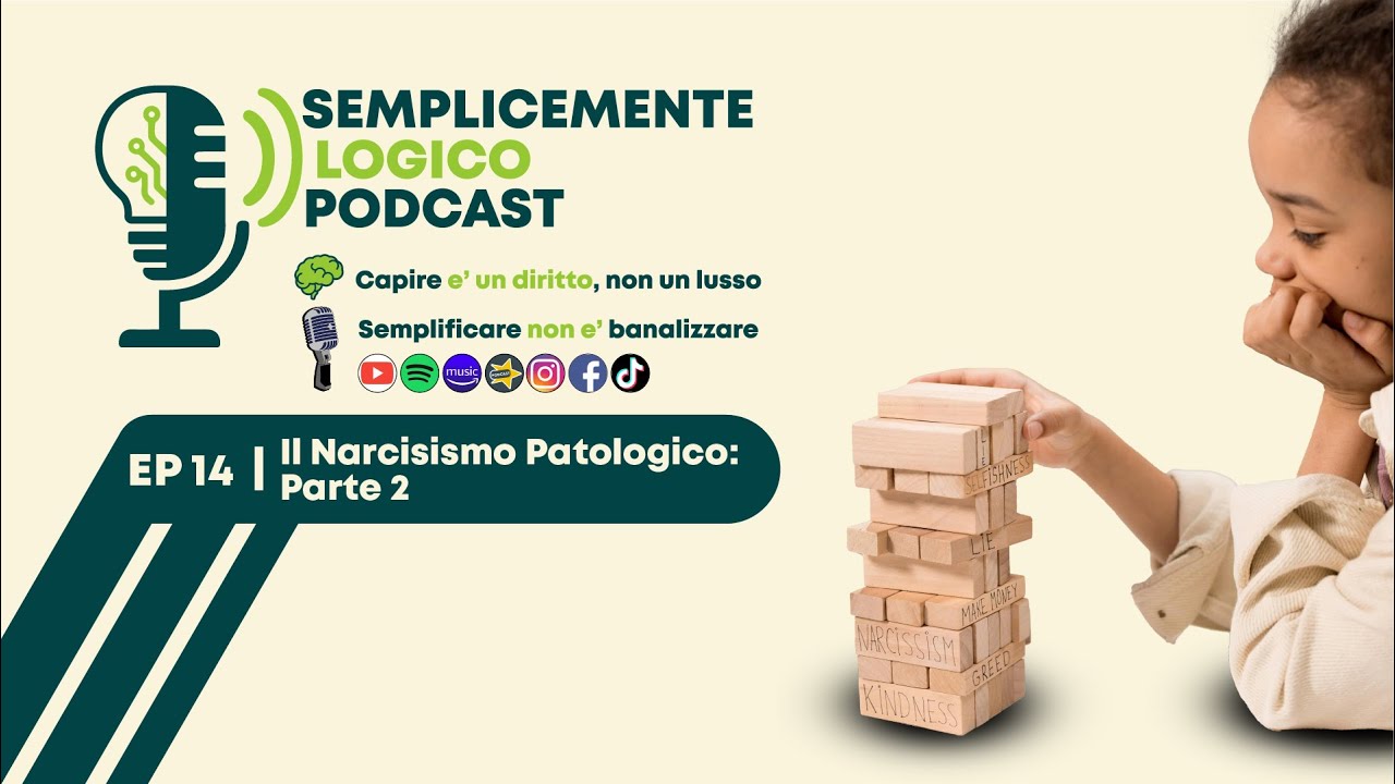 Semplicemente Logico Podcast - Ep 14 | Il Narcisismo Patologico: Parte 2
