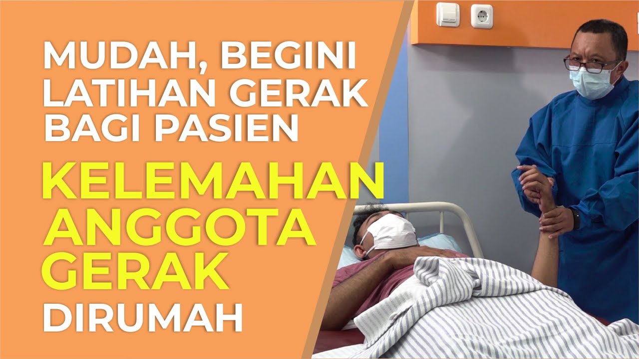 Cara Melatih Gerak Pasien Stroke di Rumah - First Aid
