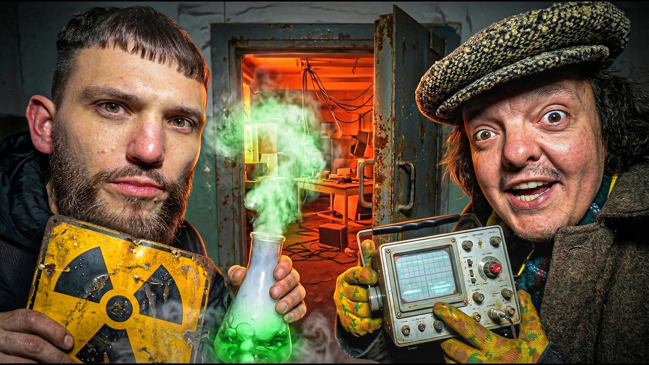 НАШЛИ ЗАБРОШЕННУЮ ЛАБОРАТОРИЮ ! ЕЕ СКРЫВАЛИ 300 ЛЕТ !