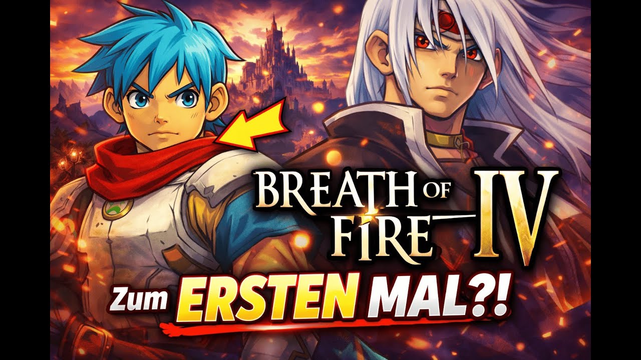 Ich spiele Breath of Fire IV zum ERSTEN MAL… und es ist anders als erwartet | Retro Let’s Play #1