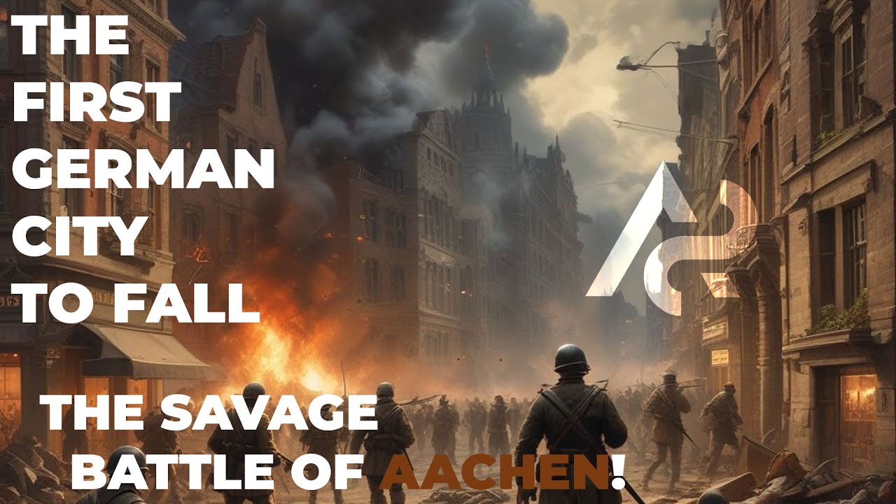 Battle of Aachen, 1944: The First German City Falls.