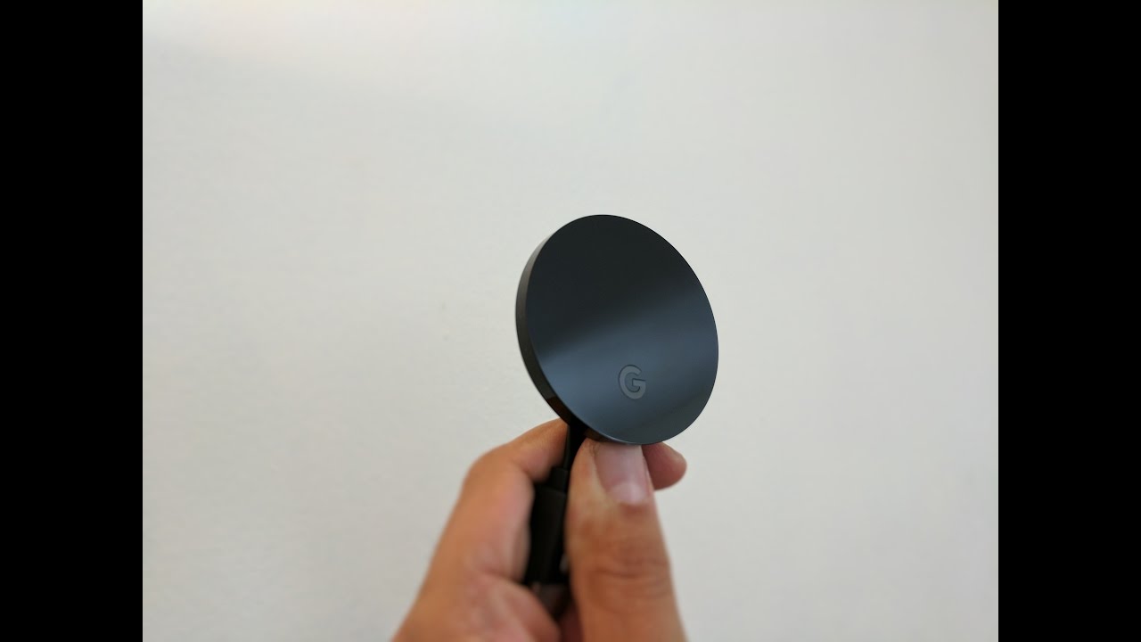 ChromeCast Ultra 4K Unboxing and Initial Impressions (Mini Review)