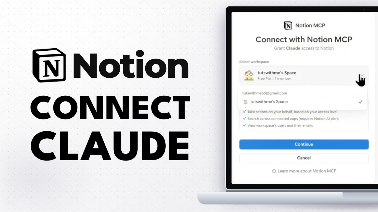 How to Add the Notion Connector in Claude (Step by Step)