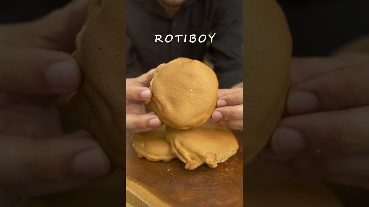 Ni dia resepi RotiBoy yang guna roti gardenia je, terpaling simple tapi sedap... #hamdanmasak #food