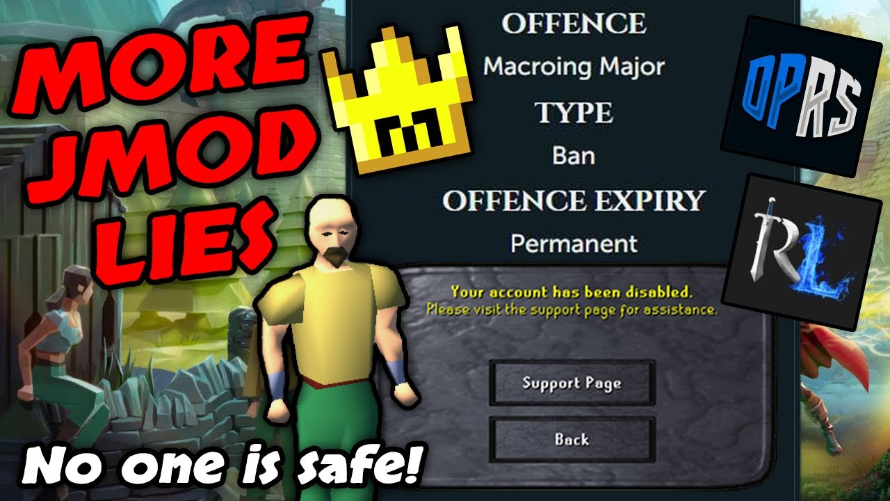 Banned For What? No One's Account Is Safe!!