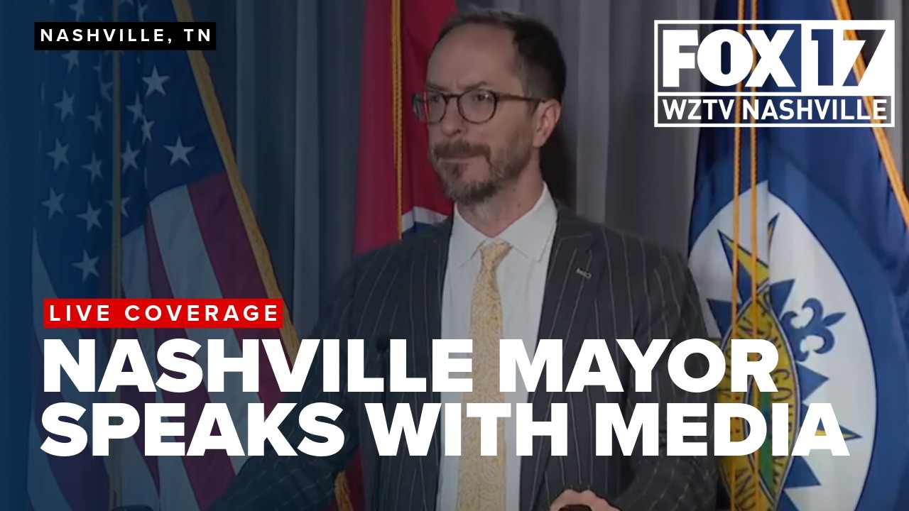 Nashville mayor holds weekly roundtable