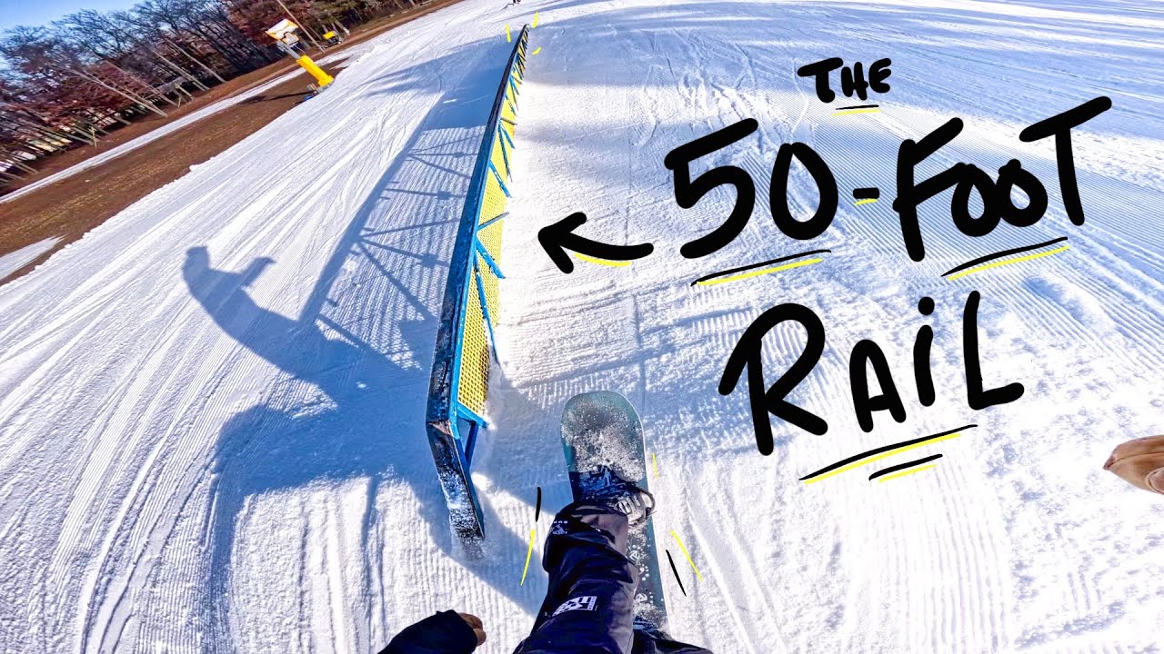 POV: BATTLING the 50-FOOT RAIL at TROLLHAUGEN 🔥 [Mic'd up]