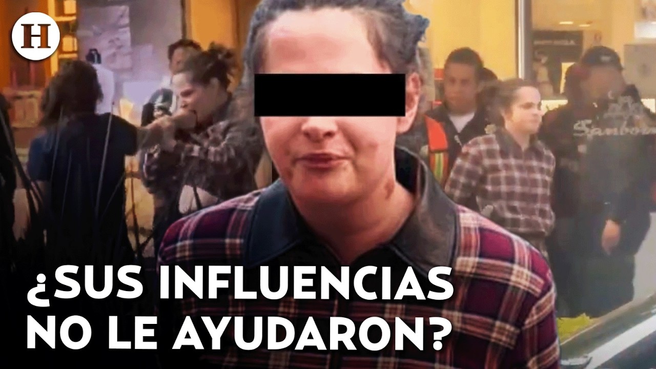 ¡Detienen a Lady Naucalpan! Mujer muerde a ciclista en Polanco y  presume influencias