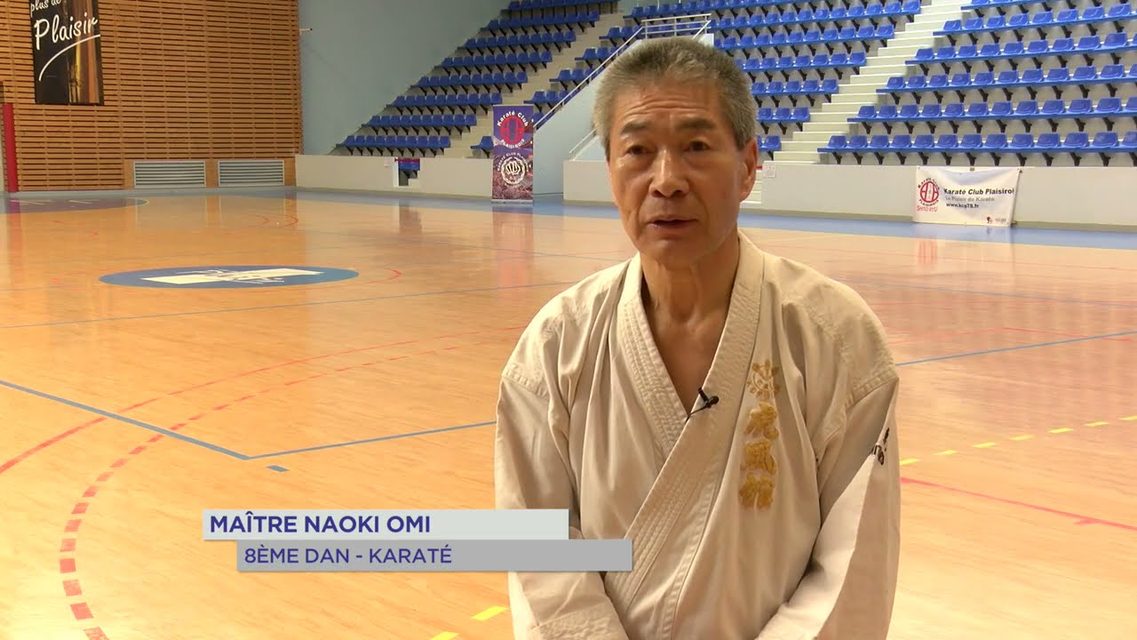 Reportage TV78 - Stage Naoki OMI 2019