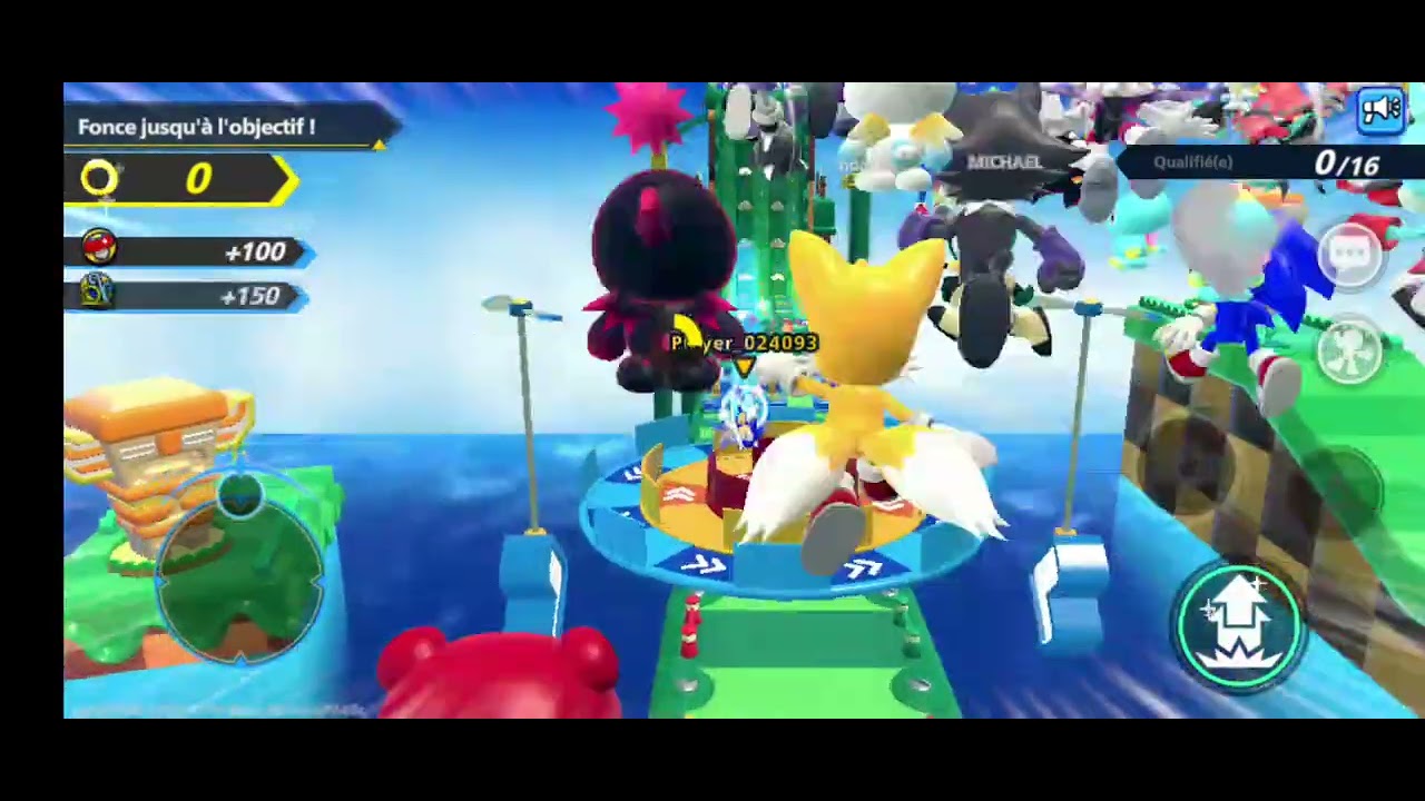 Sonic  Rumble