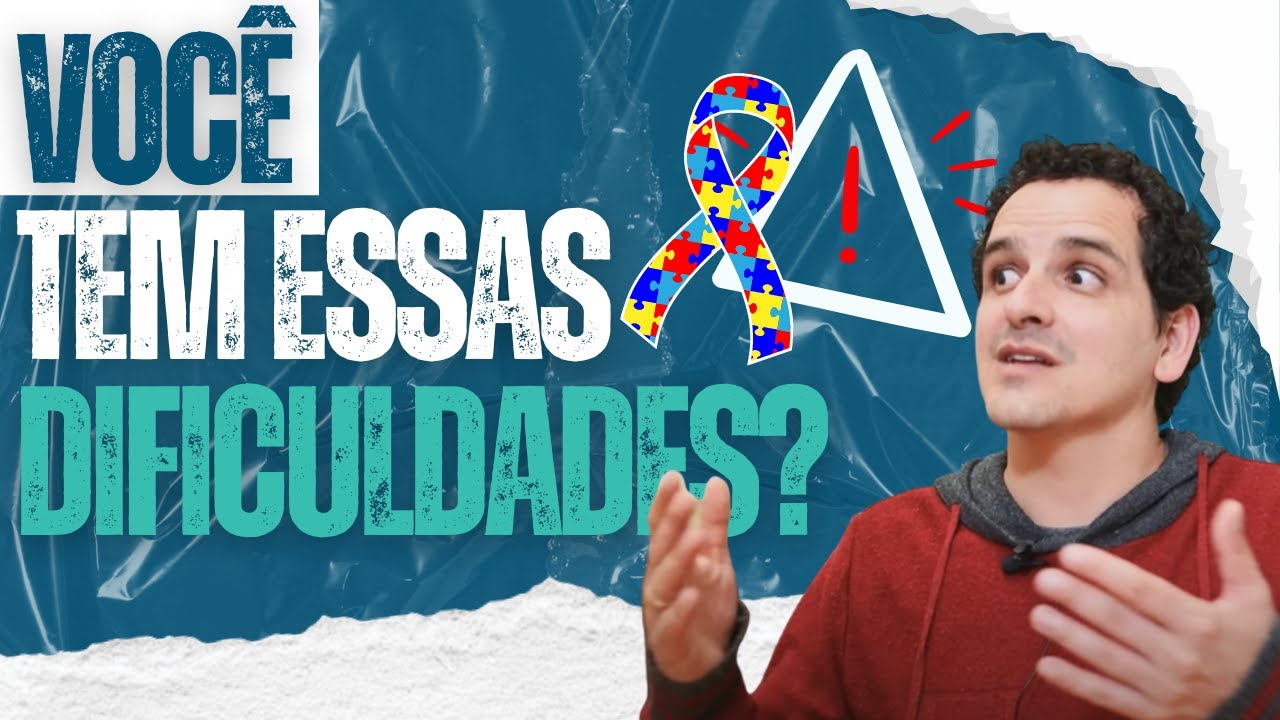 🧩 Dificuldades de ADULTOS com TEA - AUTISMO - Intituto Farol - EP#200