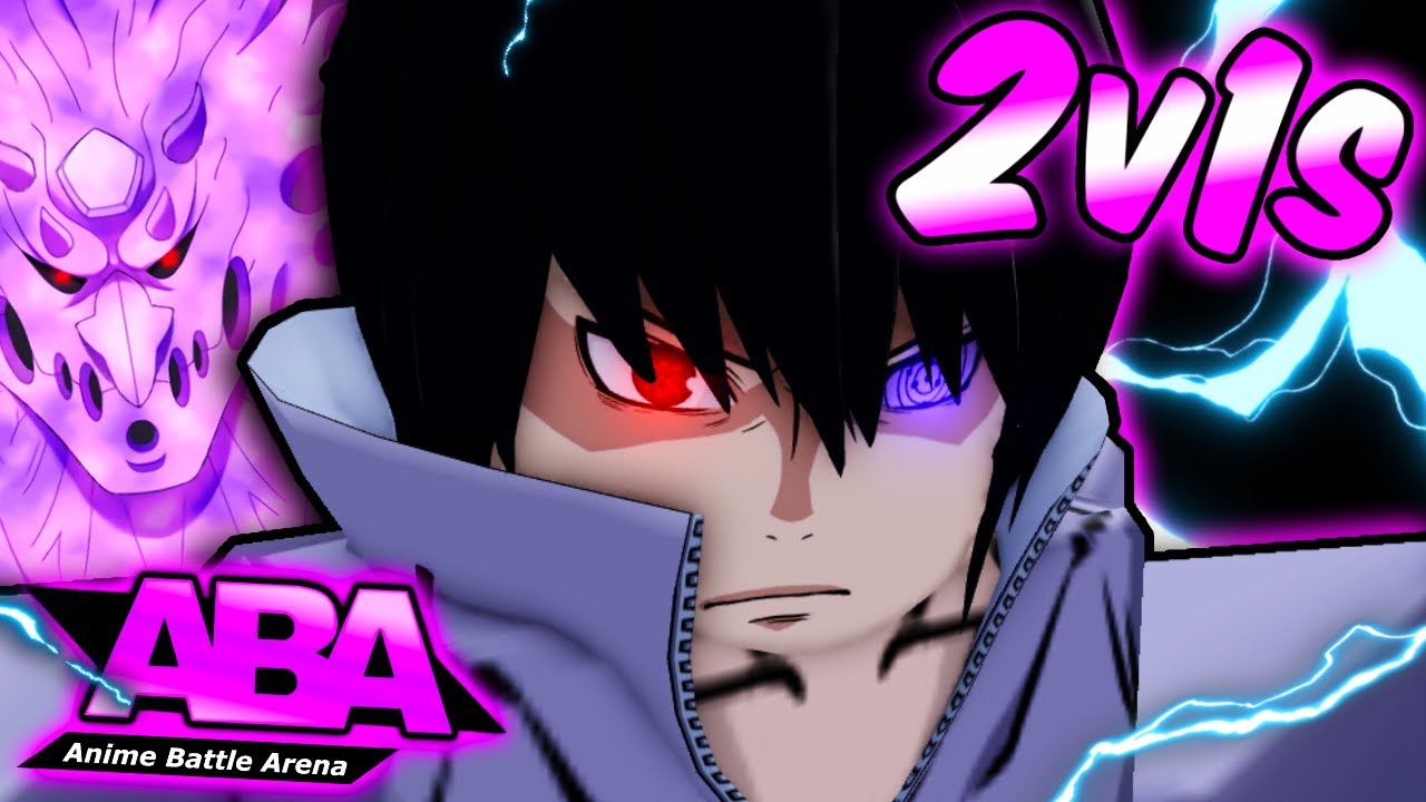 2v1s with War Arc Sasuke (OP MODE) is UNFAIR... | Anime Battle Arena