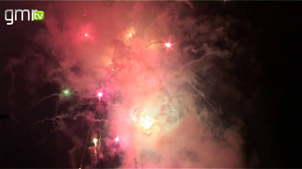 Fogo de Artifício pintou o céu de todas as cores em Guimarães
