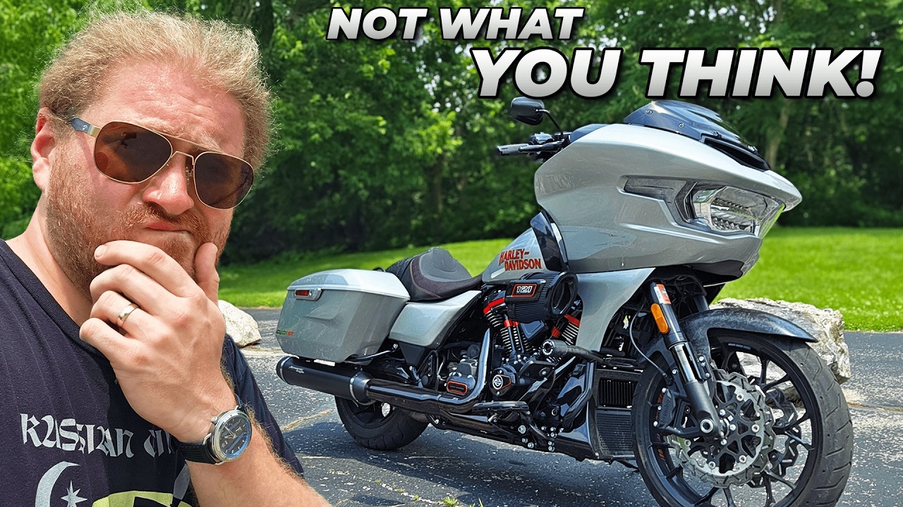 Harley Haters Need To Ride This Bike! CVO Road Glide ST