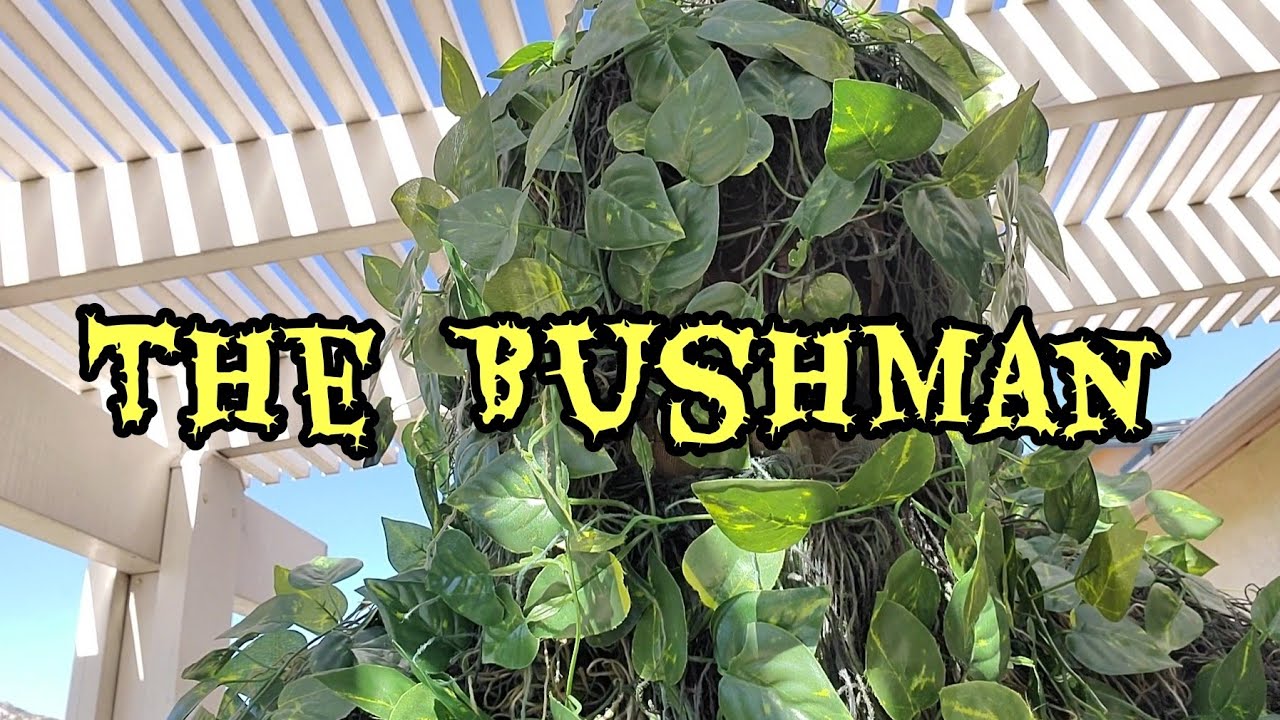 The Bushman costume