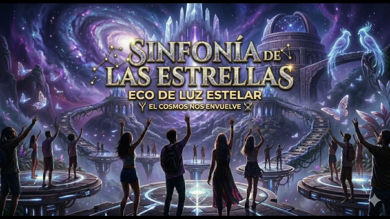 Música Electrónica Espacial 2026 🌌 Sinfonía de las Estrellas – Ambient Cósmico para Meditar